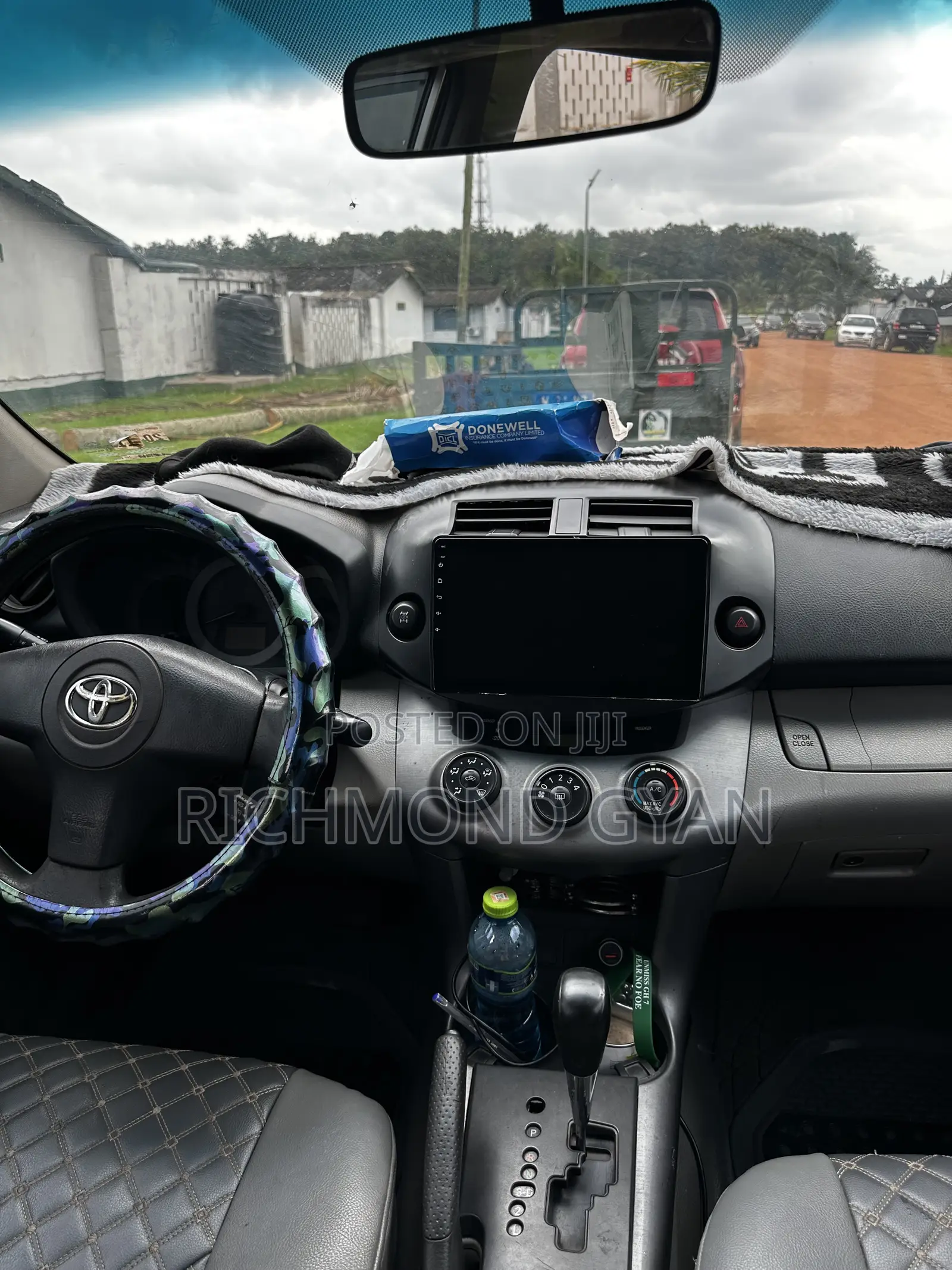 Toyota RAV4 4x4 2007 Silver
