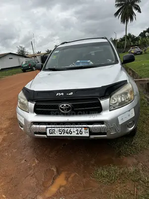 Toyota RAV4 4x4 2007 Silver