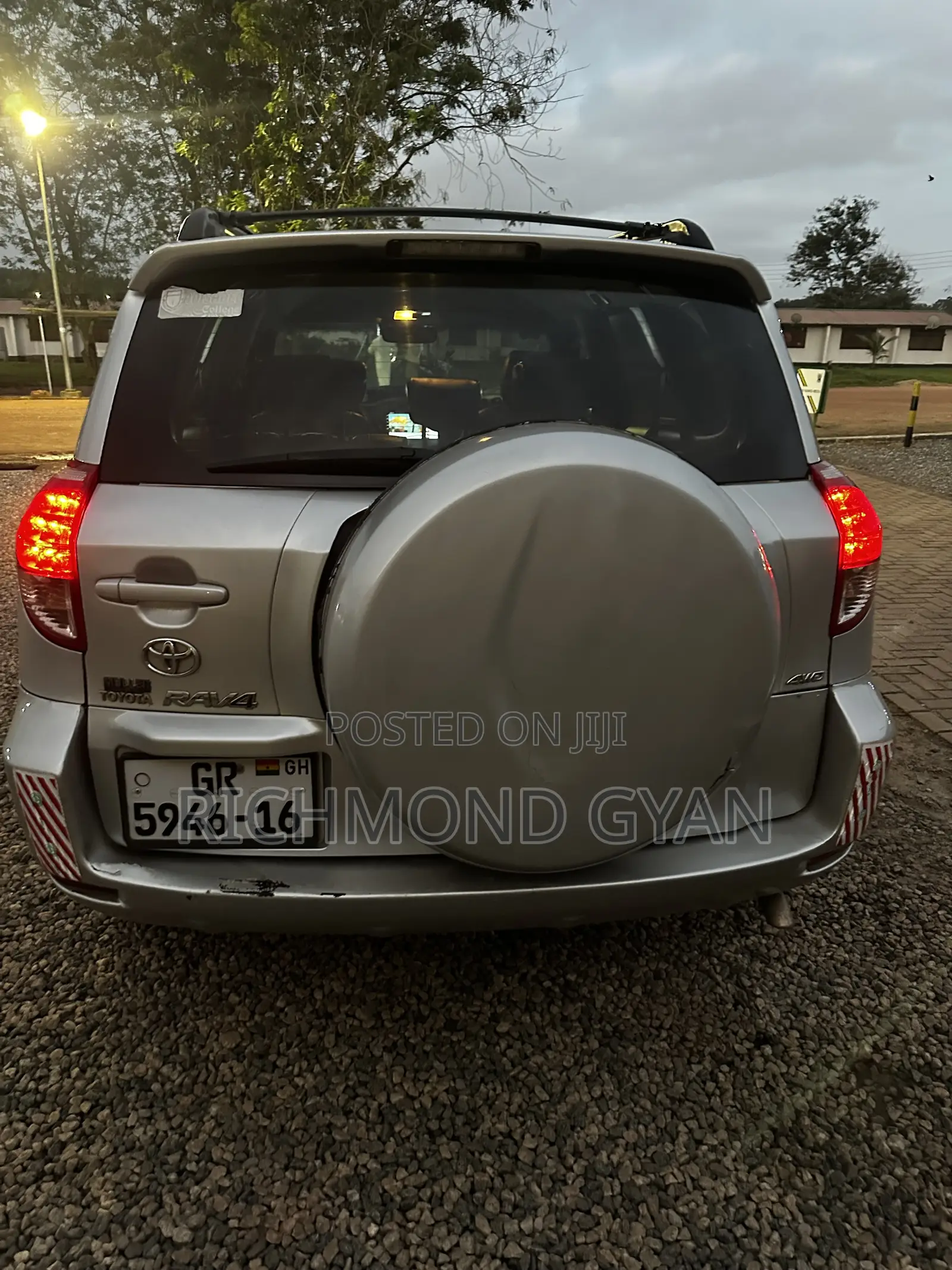 Toyota RAV4 4x4 2007 Silver