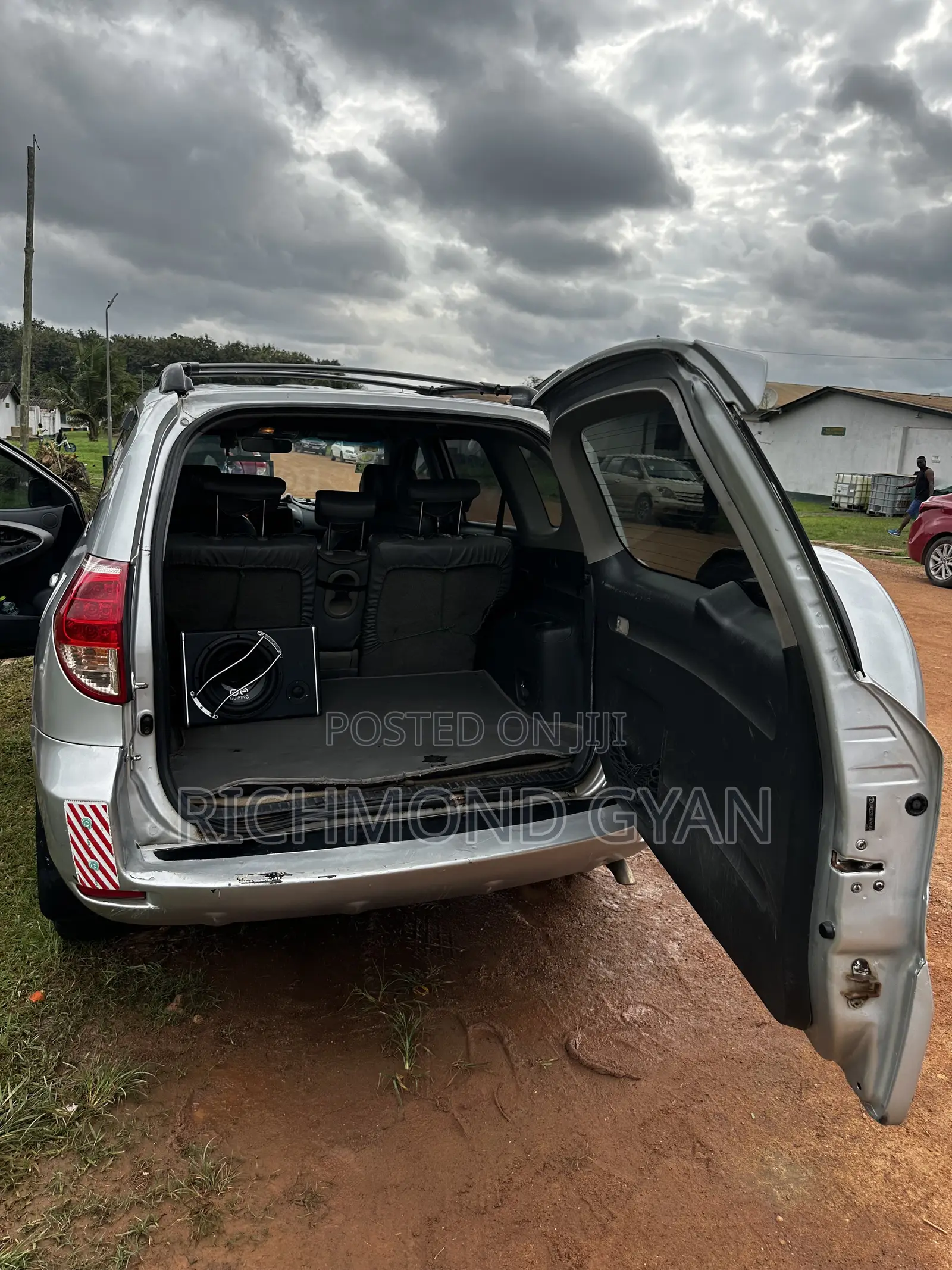 Toyota RAV4 4x4 2007 Silver