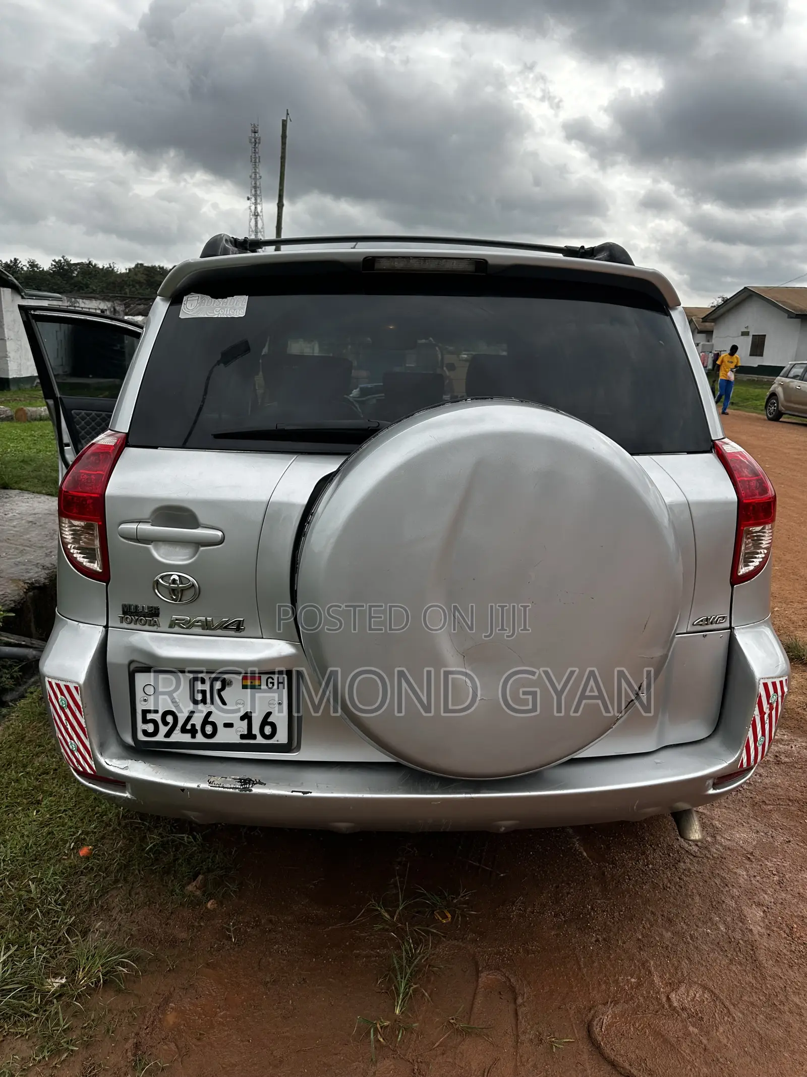 Toyota RAV4 4x4 2007 Silver
