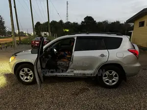 Toyota RAV4 4x4 2007 Silver