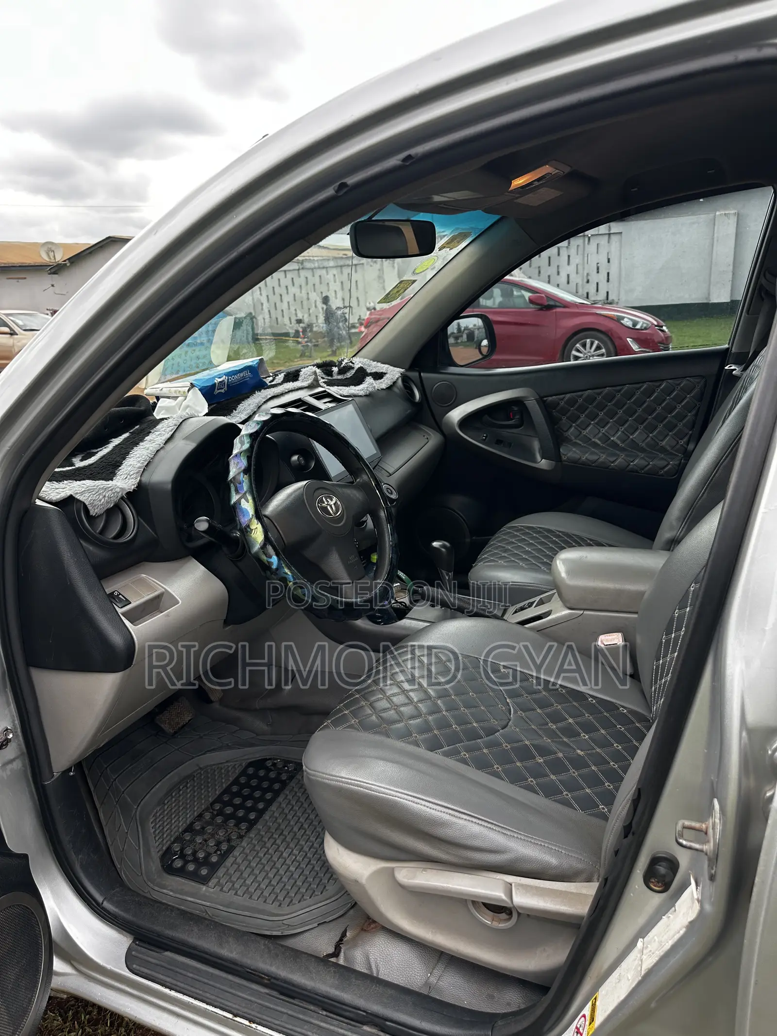 Toyota RAV4 4x4 2007 Silver
