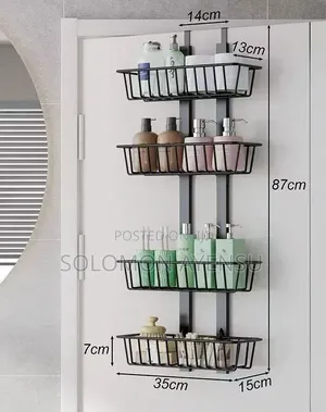 Hanging Bathroom Organizer