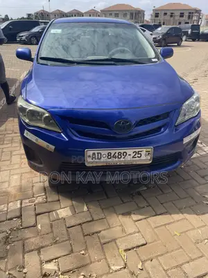 Toyota Corolla LE 4dr Sedan (1.8L 4cyl 4A) 2012 Blue