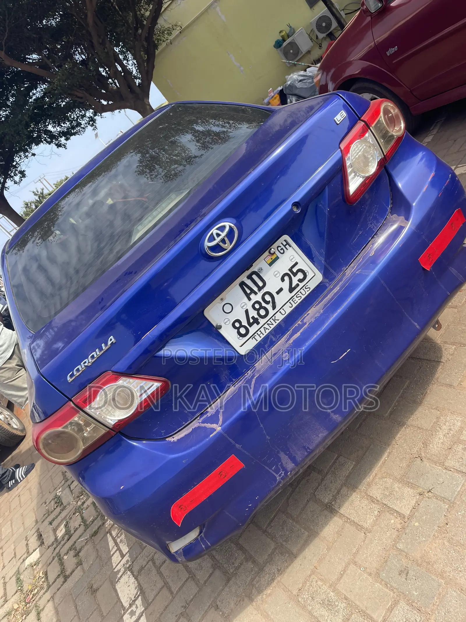 Toyota Corolla LE 4dr Sedan (1.8L 4cyl 4A) 2012 Blue