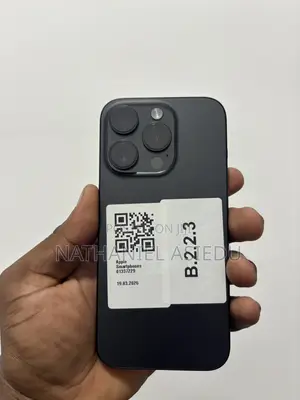 Apple iPhone 15 Pro 128 GB Black