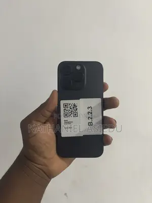 Apple iPhone 15 Pro 128 GB Black