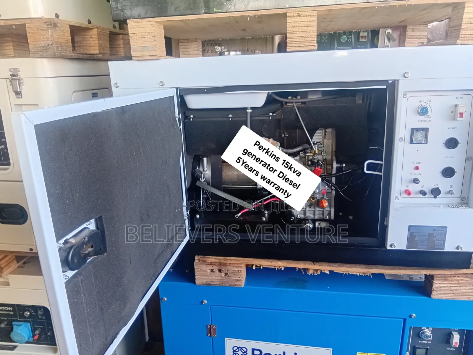 Perkins 15kVA Generator – Dependable Power for Your Home