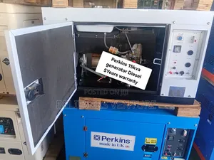 Perkins 15kVA Generator – Dependable Power for Your Home