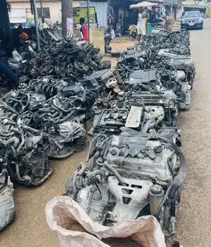 Toyota Yaris 2010 Complete Engine