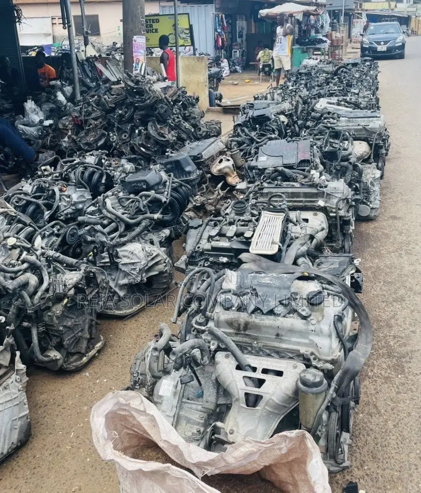 Toyota Yaris 2010 Complete Engine