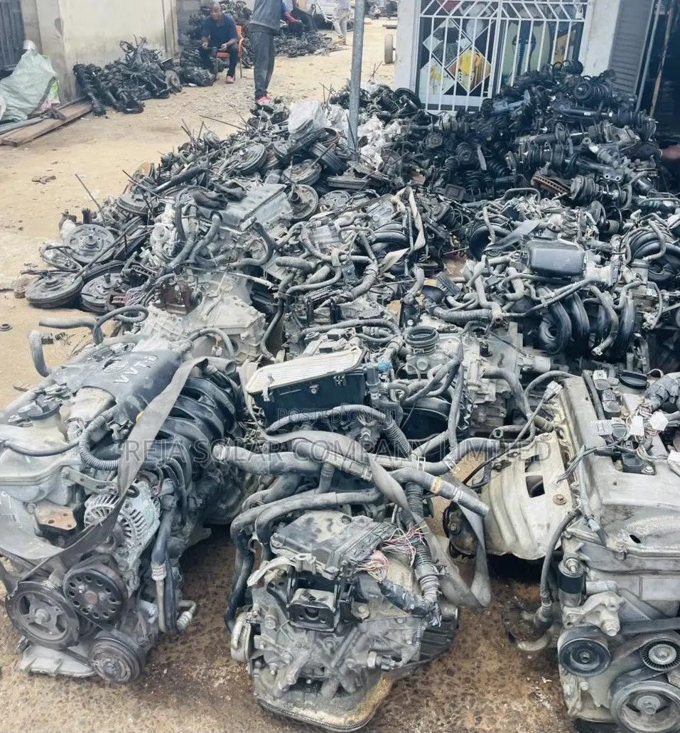 Toyota Yaris 2010 Complete Engine