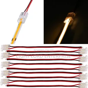 Dupic Wholesale SMD/COB 8mm Led Connector 100pieces