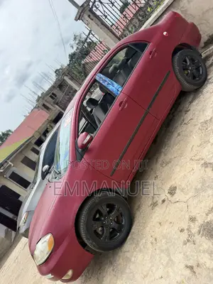 Toyota Corolla 2008 Red