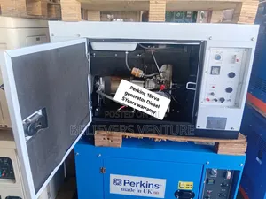 Perkins 15kVA Generator – Strong Power for Business Office