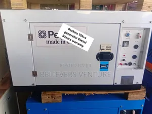 Perkins 15kVA Generator – Strong Power for Business Office
