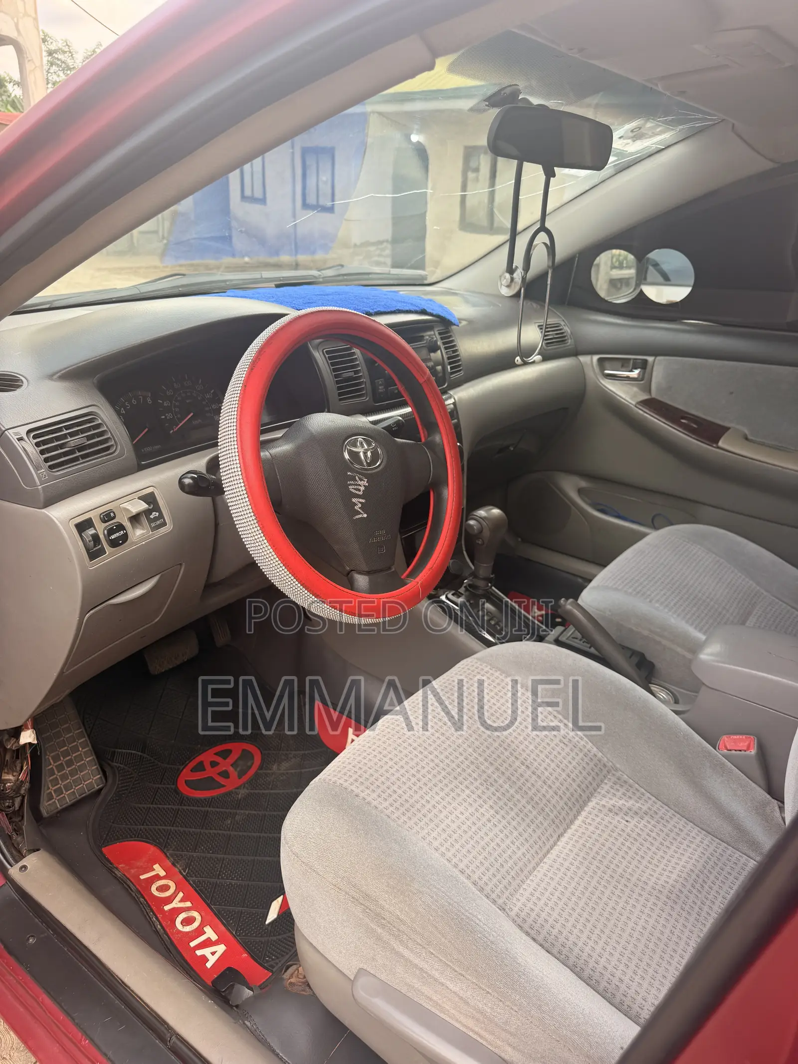 Toyota Corolla 2008 Red