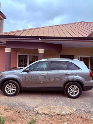Kia Sorento LX 4dr SUV (2.4L 4cyl 6A) 2015 Gray