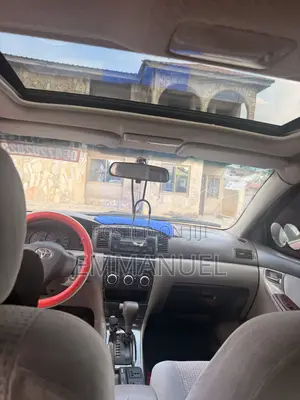 Toyota Corolla 2008 Red
