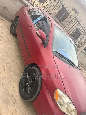 Toyota Corolla 2008 Red