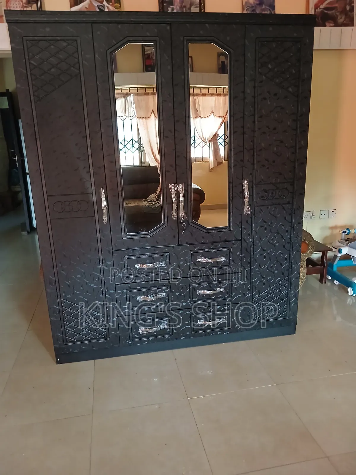 Foreign 4in1 Wardrobe