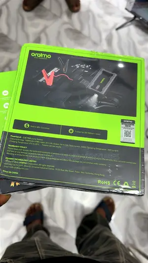 Oraimo PowerSpark 12V Car Jump Starter With 10000mAh Power Bank
