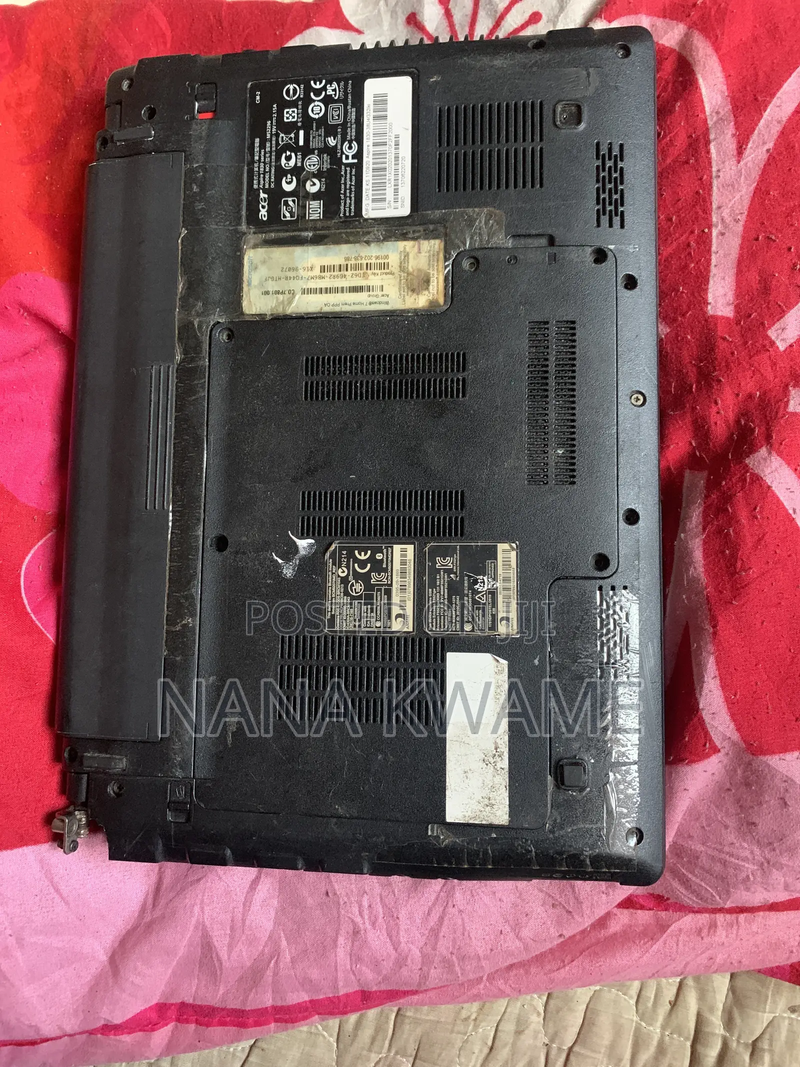 Laptop Acer Aspire 1830T 4GB Intel Core i3 HDD 320GB