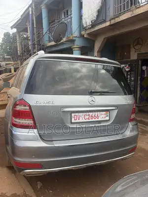 Mercedes-Benz GL-Class GL 450 2012 Gray