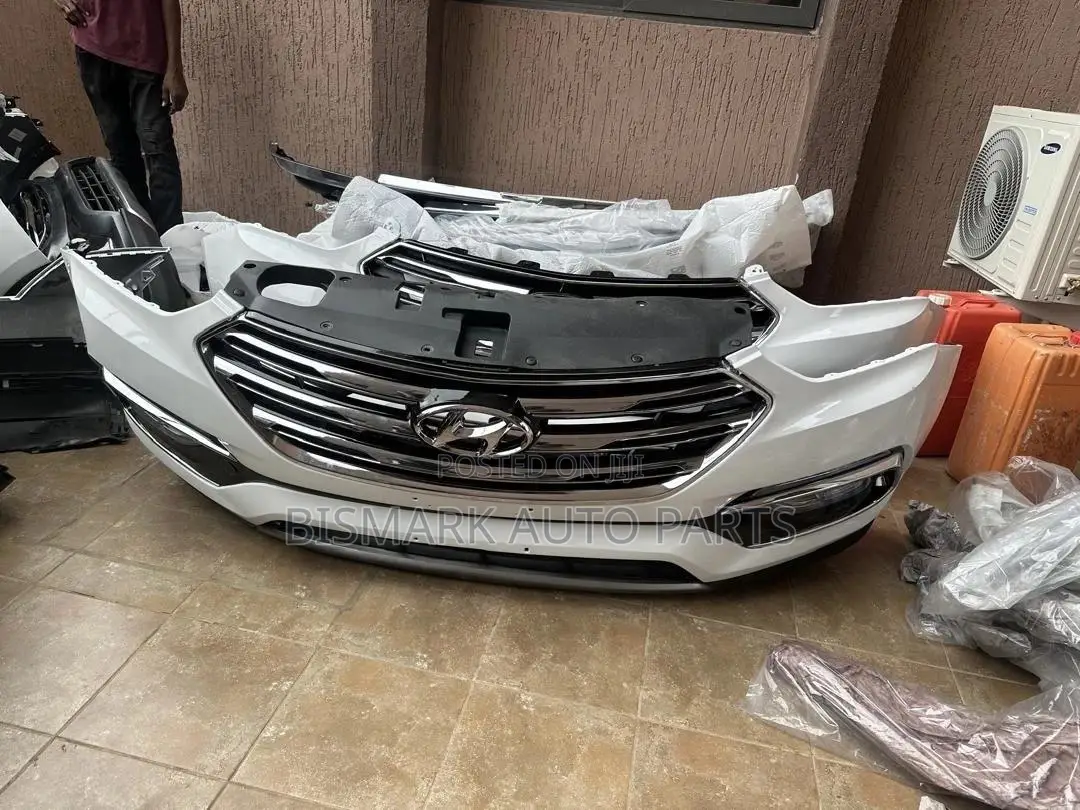 Hyundai Santafe 2017 2018 Front Bumper Complete