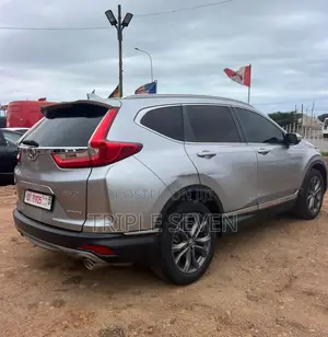 Honda CR-V Touring AWD 2019 Silver