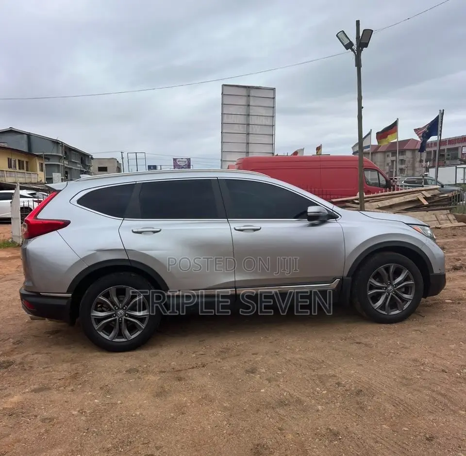 Honda CR-V Touring AWD 2019 Silver