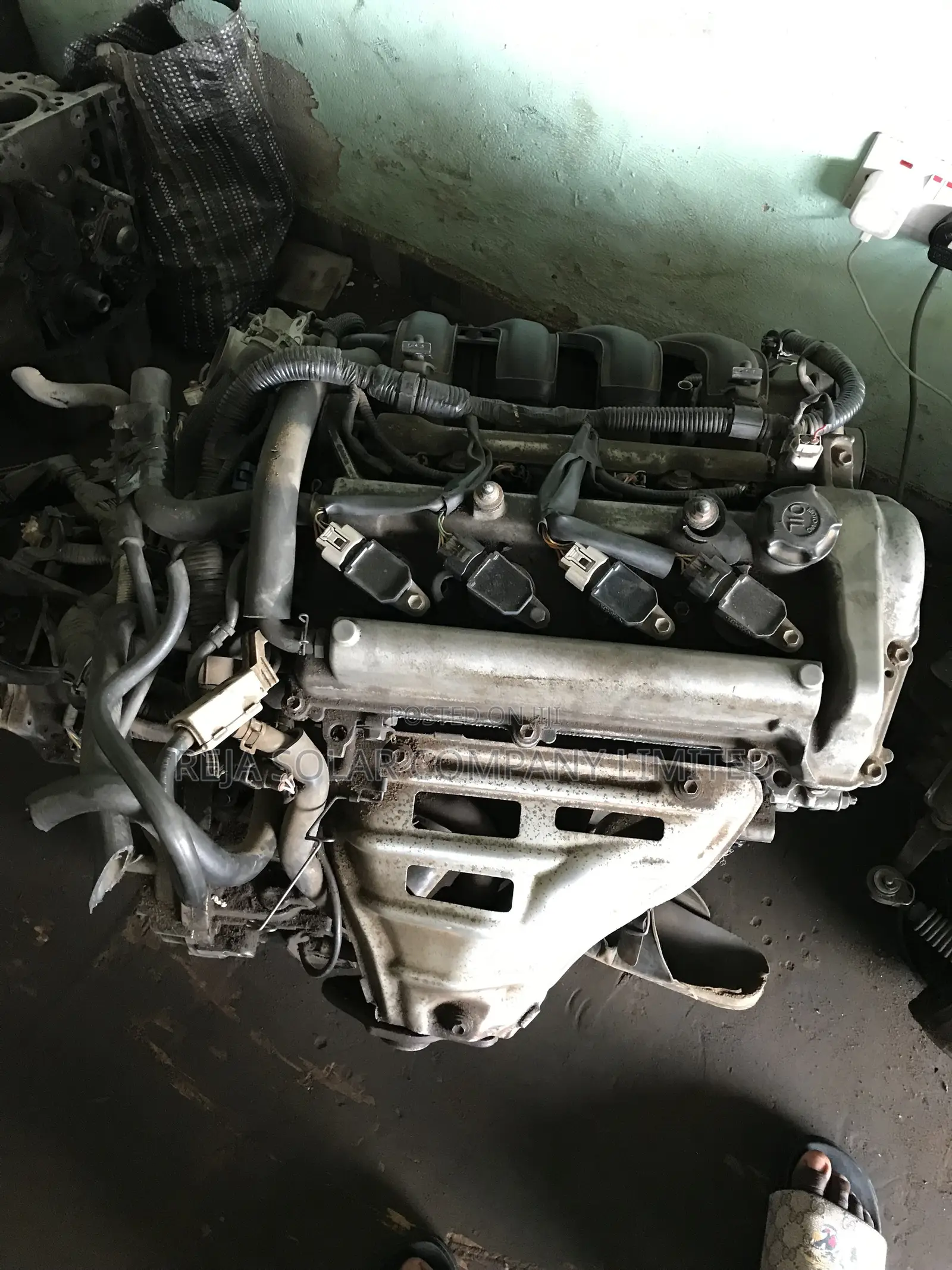 Toyota Corolla 2005 to 2008 Complete Engine