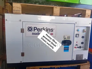 Perkins 15kVA Generator – Heavy-Duty Power for Every Need