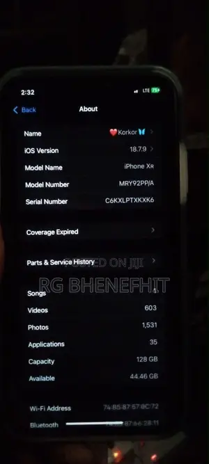 Apple iPhone XR 128 GB Black