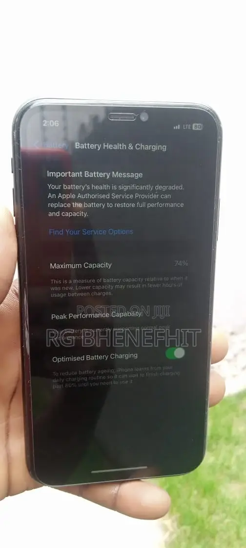 Apple iPhone XR 128 GB Black