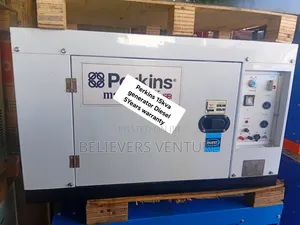 Perkins 15kVA Generator – Efficient Reliable Electricity