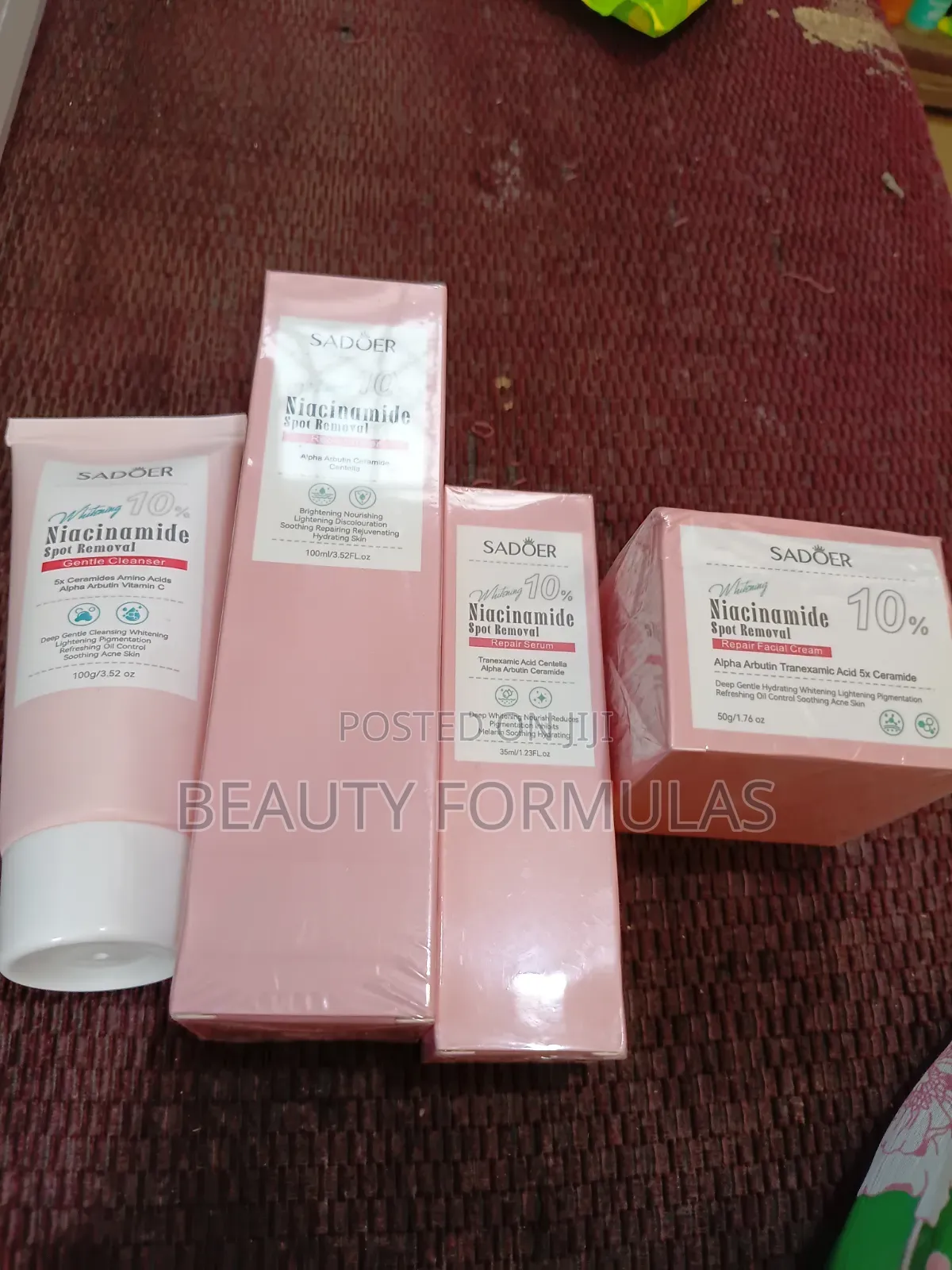 Sadoer 10%niacinamide Spot Removal Set
