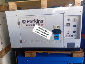 Perkins 15kVA Generator – Built for Reliable Performance