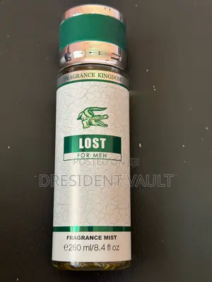 Men’s Perfume Mist