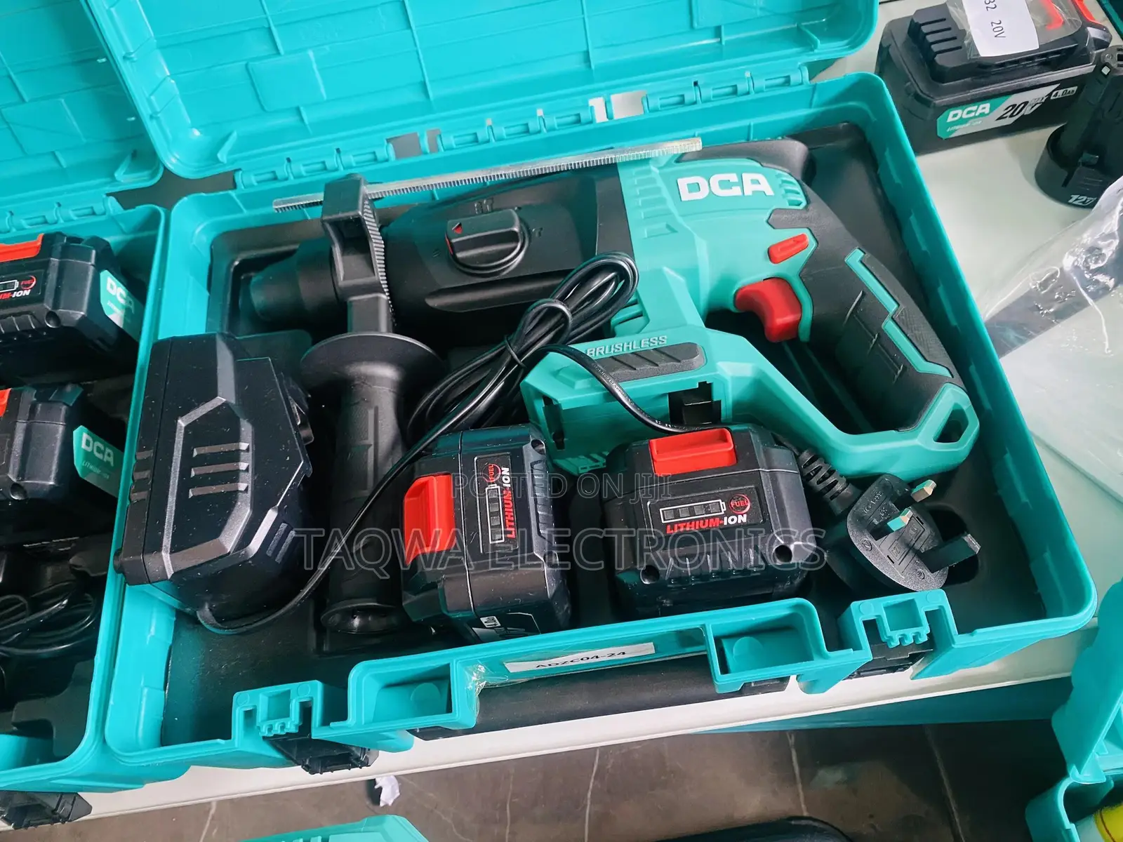 DCA Cordless and Brushless Driver