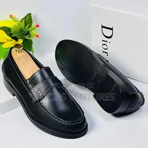 Dior Black Leather Men’s Loafer