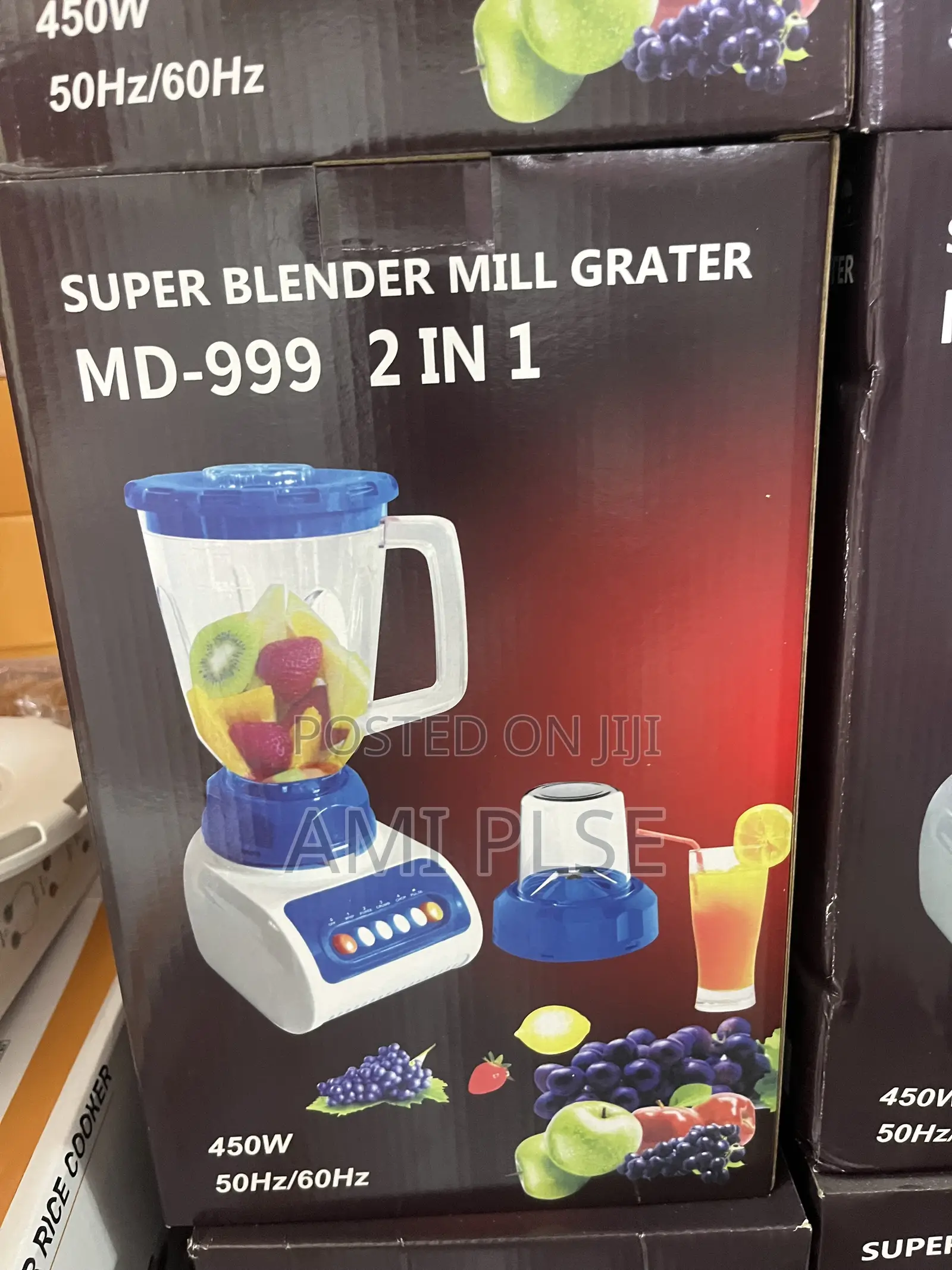 Super Blender Mill Grater