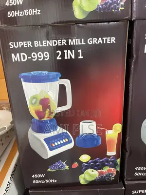 Super Blender Mill Grater