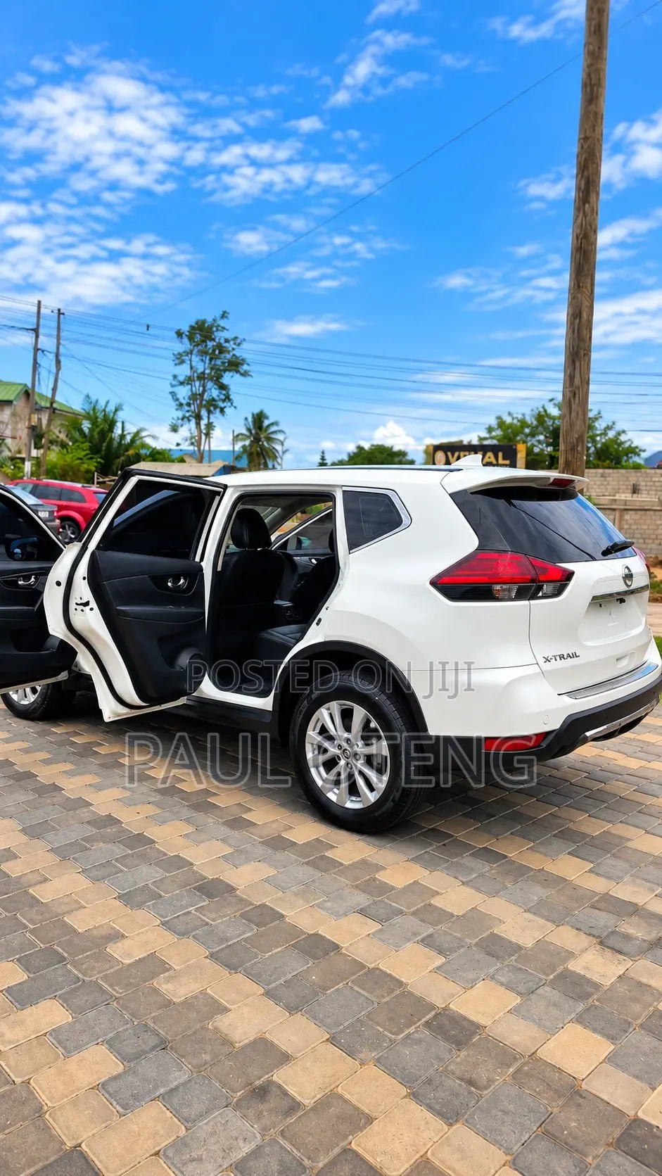 Nissan X-Trail 2019 White