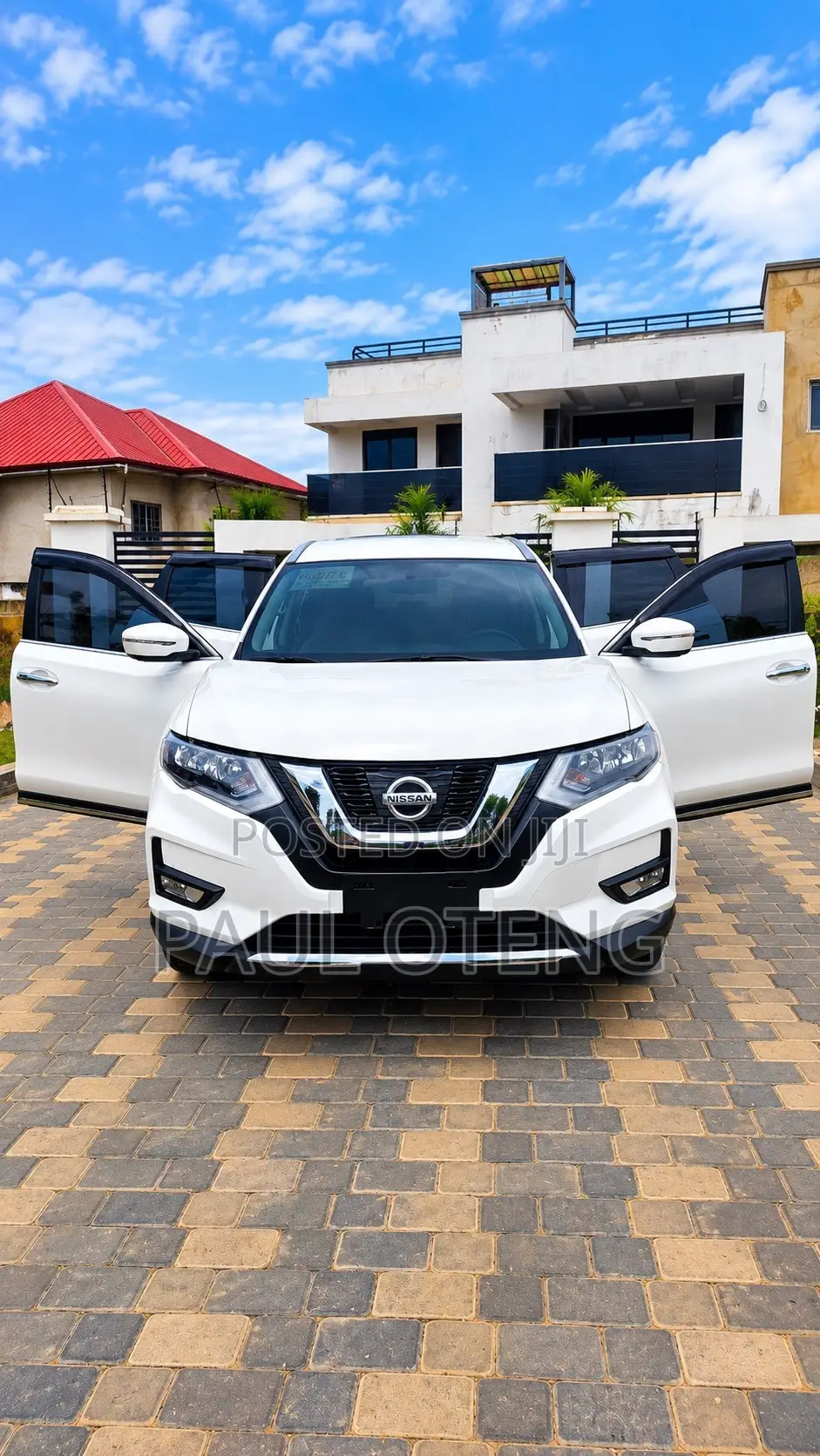 Nissan X-Trail 2019 White