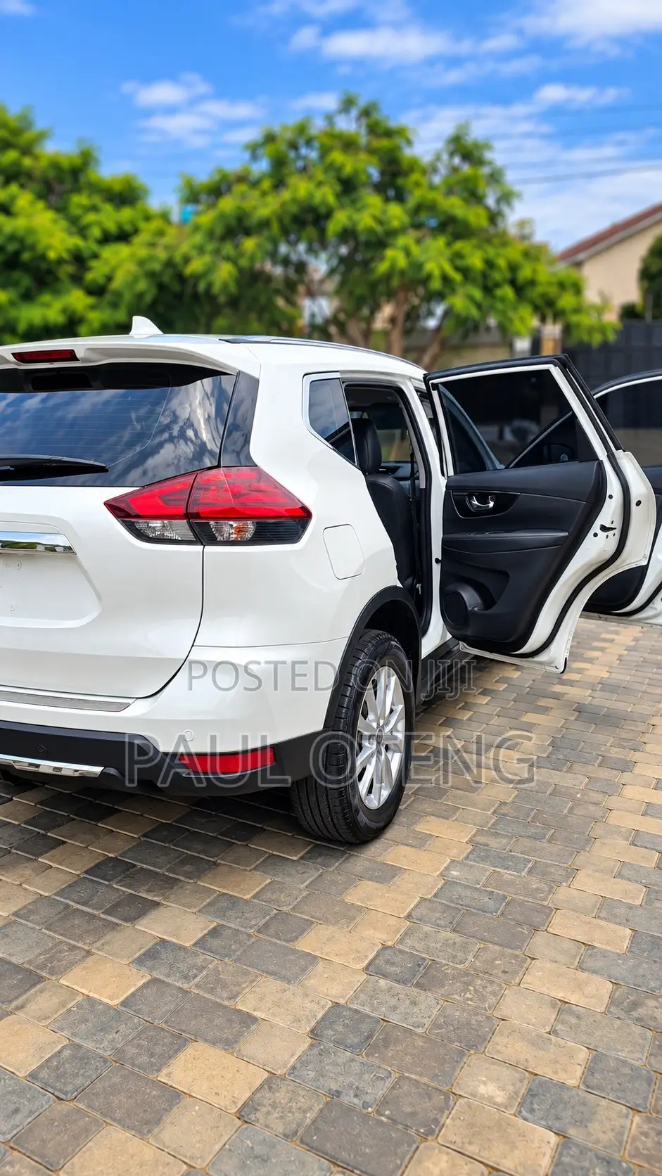 Nissan X-Trail 2019 White
