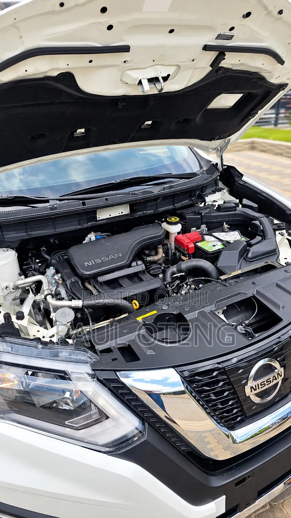 Nissan X-Trail 2019 White