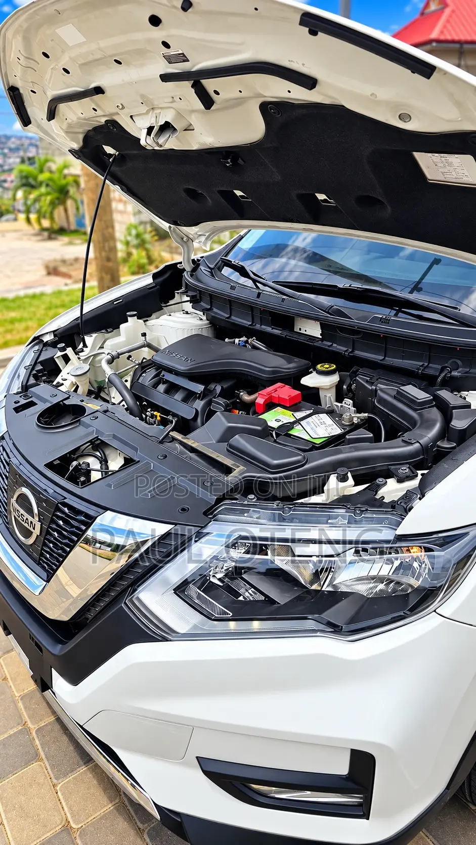 Nissan X-Trail 2019 White