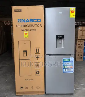 NASCO 309L Double Door Refrigerator